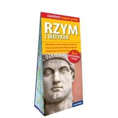 Comfort! map Rzym i Watykan - Praca zbiorowa