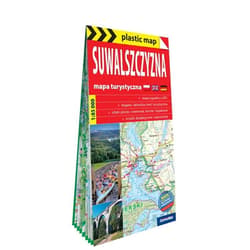 Comfort! map Suwalszczyzna 1:85 000 mapa tur. - Praca zbiorowa