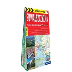 Comfort! map Suwalszczyzna 1:85 000 mapa tur. - Praca zbiorowa