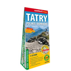 Comfort! map Tatry Polskie i Słowackie 1:55 000 - Praca zbiorowa