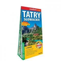 Comfort! map Tatry słowackie / Tatry slovenske - Praca zbiorowa