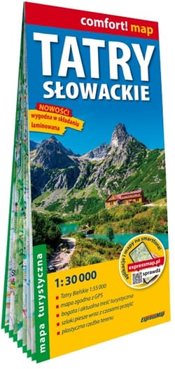 Comfort! map Tatry słowackie / Tatry slovenske - Praca zbiorowa