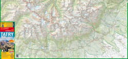 Galeria - zdjęcie nr. 3 - Comfort! map Tatry Wysokie i Bielskie 1:30 000