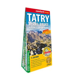 Comfort! map Tatry Wysokie i Bielskie 1:30 000 - Praca zbiorowa