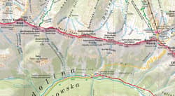 Galeria - zdjęcie nr. 2 - Comfort! map Tatry Wysokie i Bielskie 1:30 000
