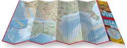 Galeria - zdjęcie nr. 3 - Comfort map USA - road and tourist map 1:4 750 000