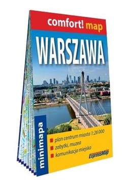 Comfort! map Warszawa 1:26 000 - Praca zbiorowa
