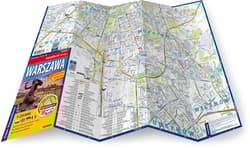 Galeria - zdjęcie nr. 2 - Comfort! map Warszawa plan miasta 1:26 000