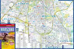 Galeria - zdjęcie nr. 3 - Comfort! map Warszawa plan miasta 1:26 000