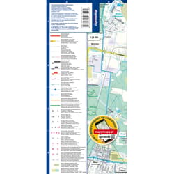 Galeria - zdjęcie nr. 2 - Comfort! map Warszawa plan miasta 1:29 000
