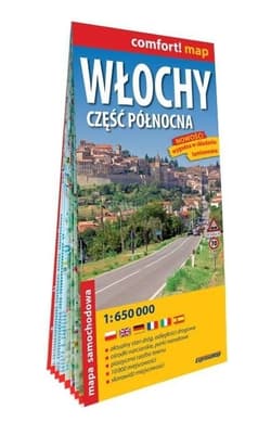 Comfort!map Włochy cz. północna 1:650 000 - Praca zbiorowa