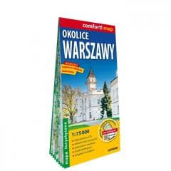 Comfort! okolice Warszawy 1:75 000 - Larysa Rogala