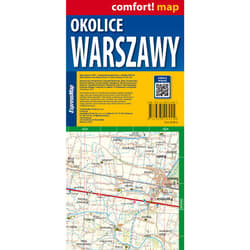 Galeria - zdjęcie nr. 4 - Comfort! okolice Warszawy 1:75 000