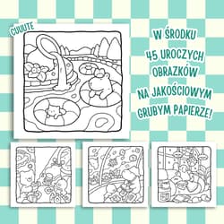 Galeria - zdjęcie nr. 2 - Comfy Corner. Urocza i relaksująca kolorowanka