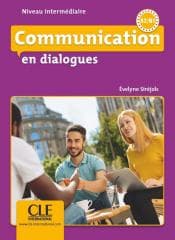 Communication en dialogues A2-B1 + CD - Evelyne Siréjols