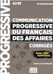 Communication progressive A2-B1 klucz odpowiedzi -  Penfornis Jean-Luc