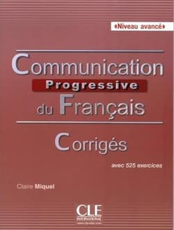 Communication progressive avance B2-C1 - Miquel Claire