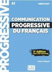 Communication progressive debutant A1 + CD - Miquel Claire