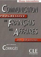Communication progressive du francais B1 -  Penfornis Jean-Luc
