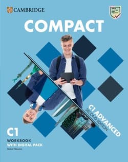 Compact Advanced C1 WB + Answers + Digital Pack - Helen Tiliouine
