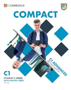 Compact Advanced SB with Answers with Digital - Peter May