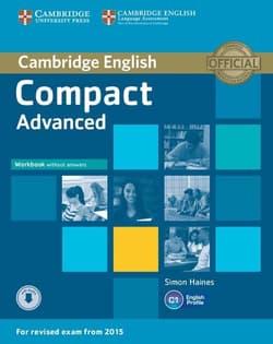 Compact Advanced Workbook without Answers with Aud - Simon Haines