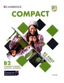 Compact First B2 Student's Book without Answers - Peter May