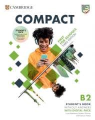 Compact First For Schools B2 First SB without... - Matthews Laura, Thomas Barbara, Frances Treloar