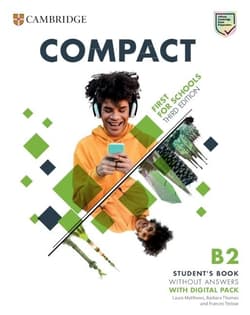 Compact First For Schools B2 First SB without Answ - Matthews Laura, Thomas Barbara, Frances Treloar