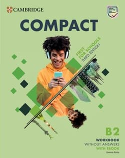 Compact First For Schools B2 First WB without Answ - Joanna Kosta