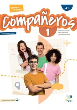 Companeros 1 podręcznik w.4 - Praca zbiorowa