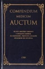 Compendium Medicum Auctum - Apolinary Wieczorkowicz