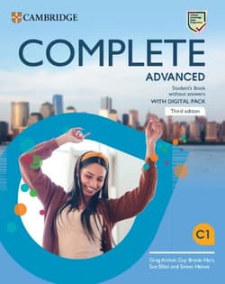 Complete Advanced SB without Answers with Digital - Praca zbiorowa