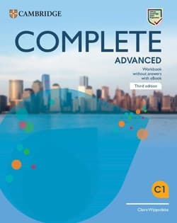 Complete Advanced Workbook without Answers C1 -  Wijayatilake Claire