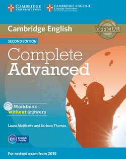 Complete Advanced Workbook without Answers with Audio CD - Matthews Laura, Thomas Barbara