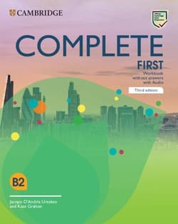 Complete First WB without Answers with Audio - Praca zbiorowa