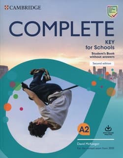 Complete Key for Schools A2 Student's Book without answers