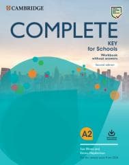 Complete Key for Schools A2 WB without Answers - Sue Elliott, Heyderman Emma