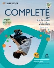 Complete Key for Schools SB - David McKeegan, Sue Elliott, Heyderman Emma