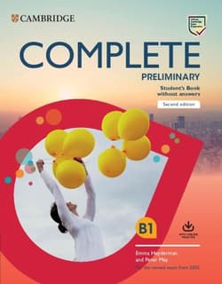 Complete Preliminary B1 SB without Answers - Heyderman Emma, Peter May