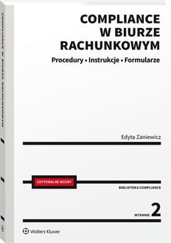 Compliance w biurze rachunkowym - Edyta Zaniewicz