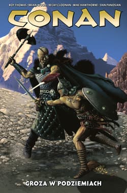 Conan. Groza w podziemiach. Tom 5 - Praca zbiorowa