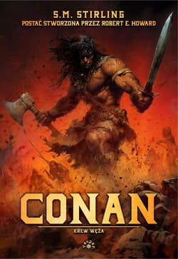 Conan Krew węża - Stirling S. M., Robert E. Howard