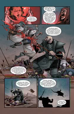 Galeria - zdjęcie nr. 4 - Conan. Szlak krwi. Tom 8