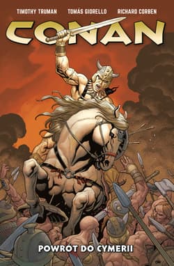 Conan Tom 3 Powrót do Cymerii