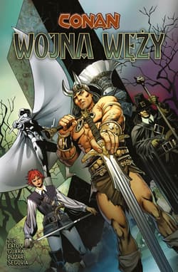 Conan. Wojna węży - Eaton Scot
