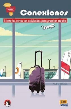 Conexiones B1 literatura hiszpańska - komiks - Andre Caliman