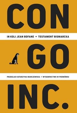 Congo Inc. Testament Bismarcka - In Koli Jean Bofane
