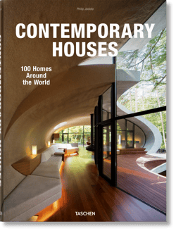 Contemporary Houses. 100 Homes Around the World wer. angielska - Philip Jodidio