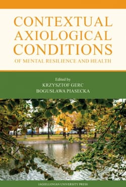 Contextual Axiological Conditions of Mental.. - Krzysztof Gerc, Piasecka Bogusława